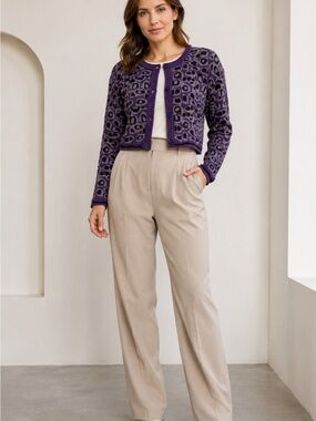 Insight Crop Cardigan